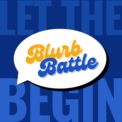 Blurb Battle graphic design social media western region