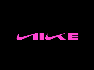 Nike branding design logo