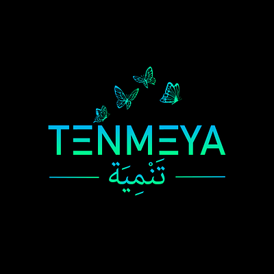 TENMEYA branding graphic design logo