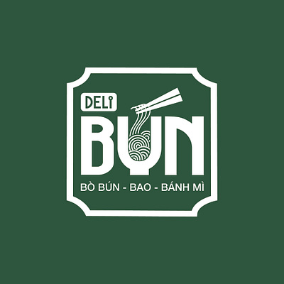 DELI BUN | LOGO & BRAND brand brand design brand identity branding graphic design identity logo logo design logos logotype restaurant