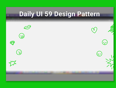 Daily UI 59 : Design Pattern dailyui dailyui59 design design pattern figma ui uidesign uidesigner uiux uiuxdesign uiuxdesigner ux uxdesign uxdesigner