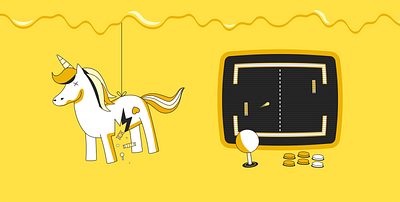 Illustrations - Manteca design game illustration ilustracion linkedin marketing network social unicorn