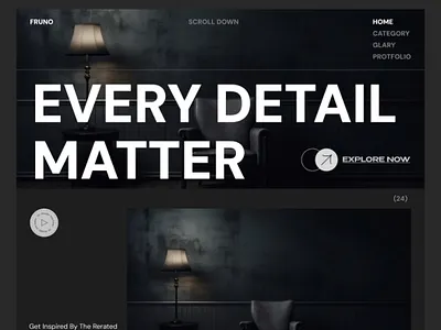 Desire| Interior| Furniture website landing page design desire website furniture landing page design furniture website furniture website design interior website