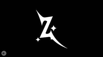 Z Star - Logo Animation 2d logo animation animation design elegant logo animation illustration logo logo animation motion graphics simple logo animation ui