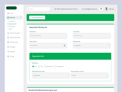 Form research to design admin admin dashboard create profile dashboard dashboard design from producet design profile property dashboard property setting realestate dashboard saas saas dashboard settings ui design ui from