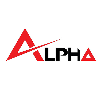 Alpha: The Pinnacle of Gaming Innovation Logo Design branding design graphic design illustartion illustration logo typography ui ux vector