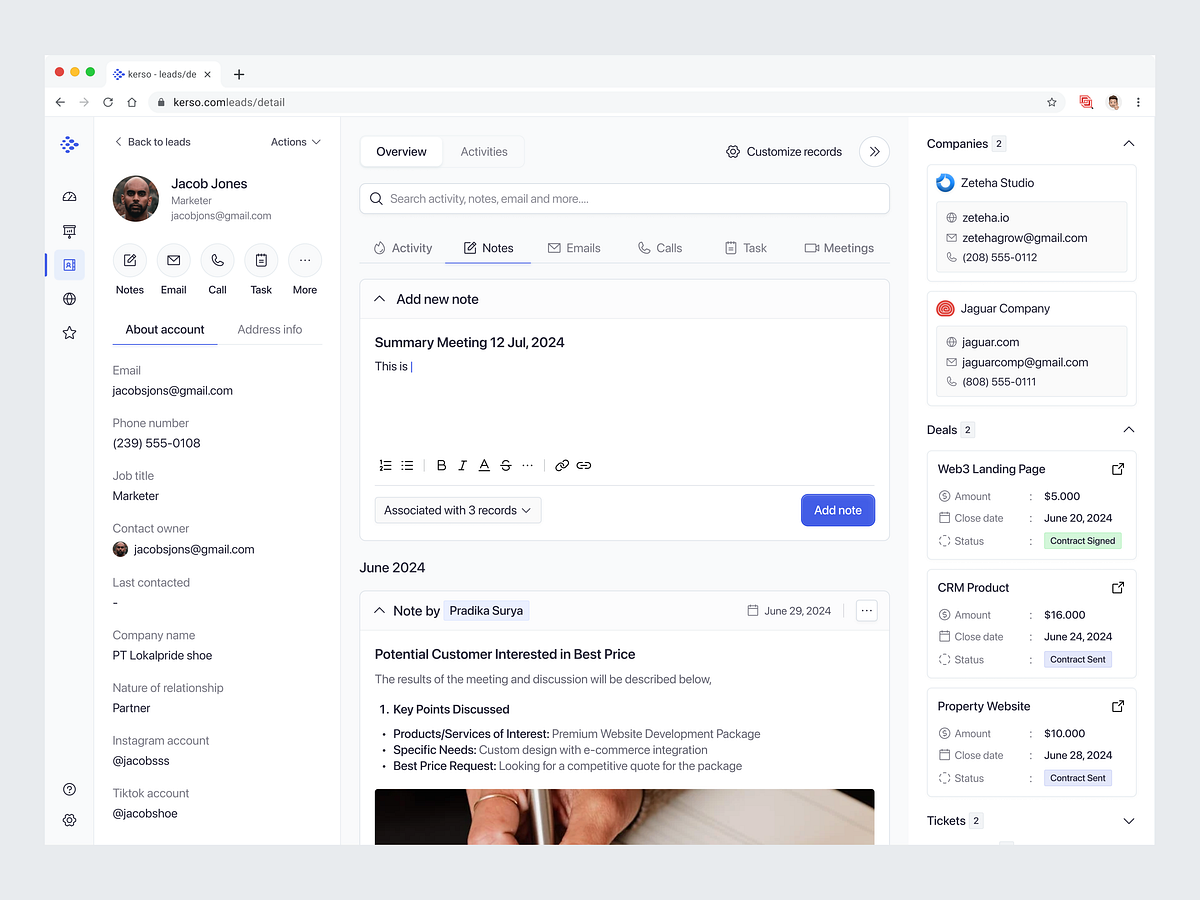 Loopwork — Project Management Landing Page Animation by Iqbal musa for ...