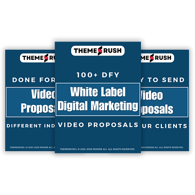 Win More Clients: Ready-Made Video Proposals for Marketers