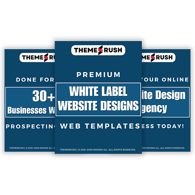 White-Label Website Design Bundles for Agencies & Freelancers