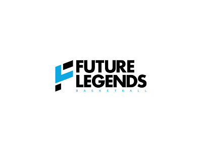 Future Legends Basketball basketball brand identity branding creative logo design logo logo design minimal logo