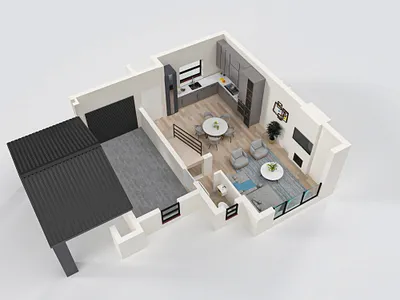 3D Architectural Rendering 3d architectural rendering 3dfloorplanrendering 3drendering