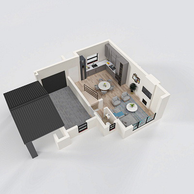3D Architectural Rendering 3d architectural rendering 3dfloorplanrendering 3drendering