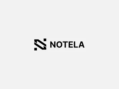 Notela N letter logo design brand branding design graphic design logo logo design logotype minimal logo modern logo n letter n letter logo n letter logo design n logo simple logo tech tech logo technology technology logo vector
