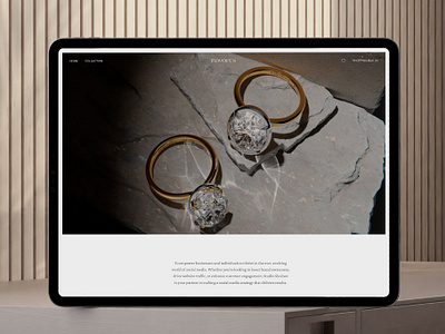 Few of Us - Shopify E-commerce website collaboration customized design e commerce elegant illustration jewelry platform shopify ui uxui web webdesign website