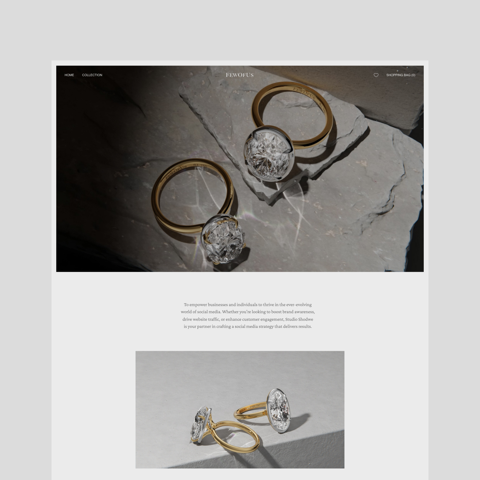 Example of Ecommerce Website Design