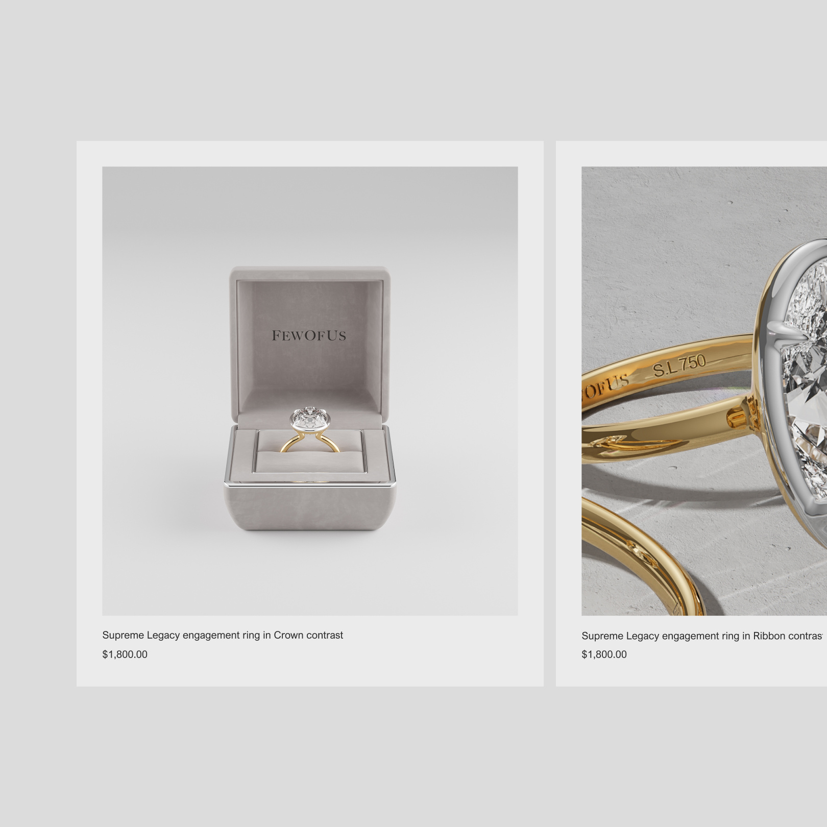 Example of Ecommerce Website Design