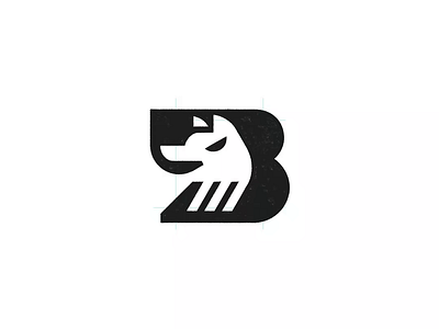 Letter B wolf dog wild animal typography logo for sale 3d anhdodes animation branding design graphic design illustration letter b logo logo logo design logo designer logodesign minimalist logo minimalist logo design motion graphics ui wolf logo