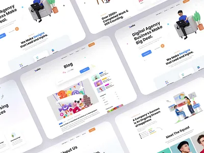 Creative Agency animation creative agency digital agency gif graphic design product design ui design uiux ux design video
