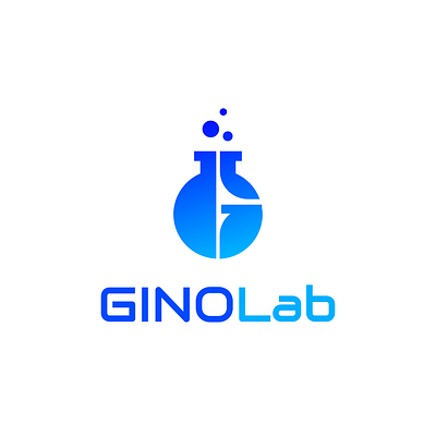 G For Gino Lab Logo branding graphic design logo