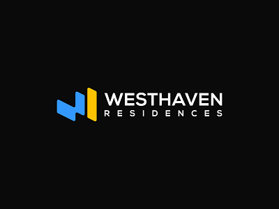 Westhaven Residences logo, Real estate logo design brand identity branding building logo geometric logo identity designs letter mark w logo logo design logodesigner logos logotype modern logo property logo real estate company logo real estate logo realtor logo realty logo residence logo trending branding w logo design