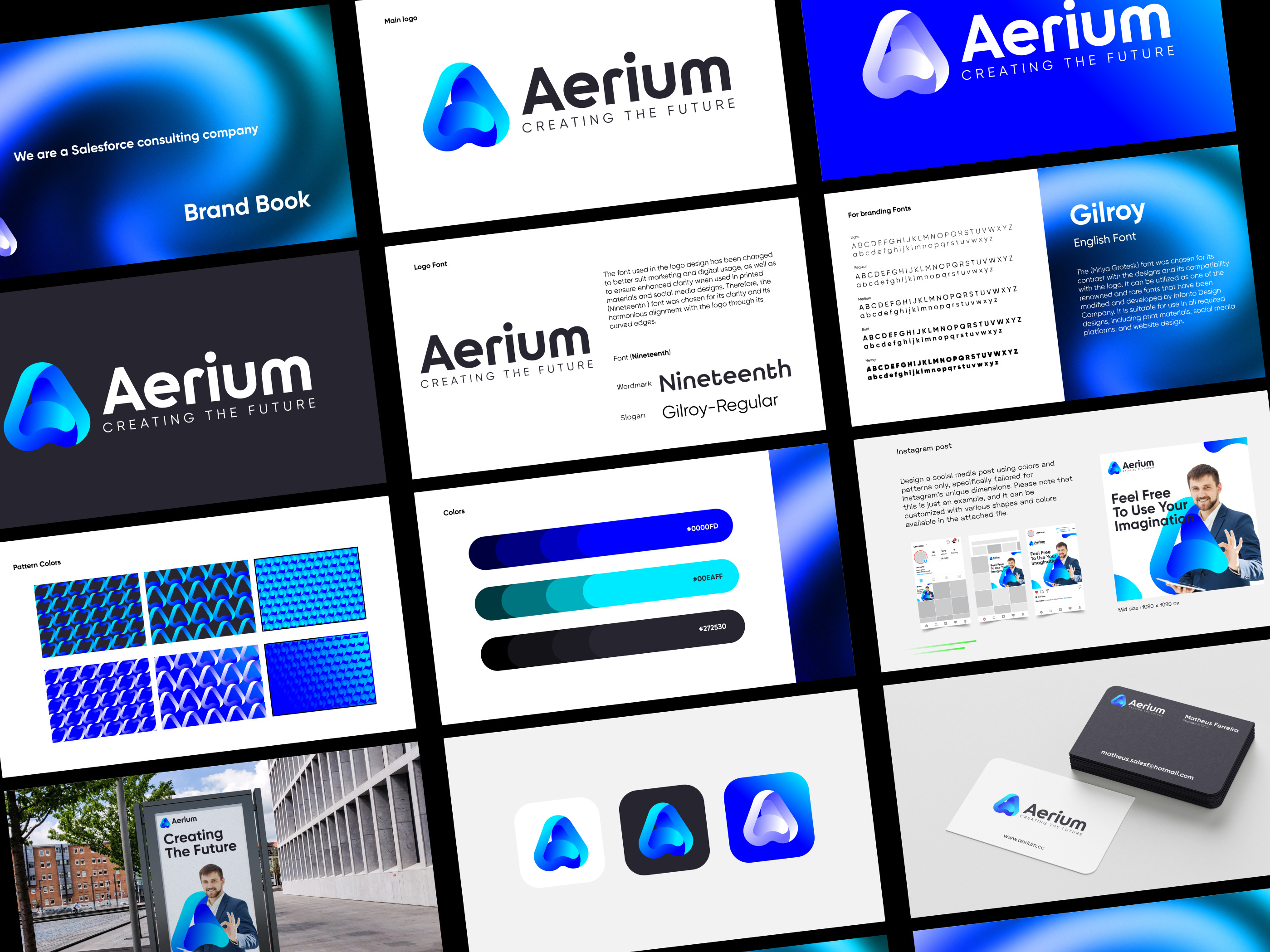 Example of Modern Abstract Logo Design