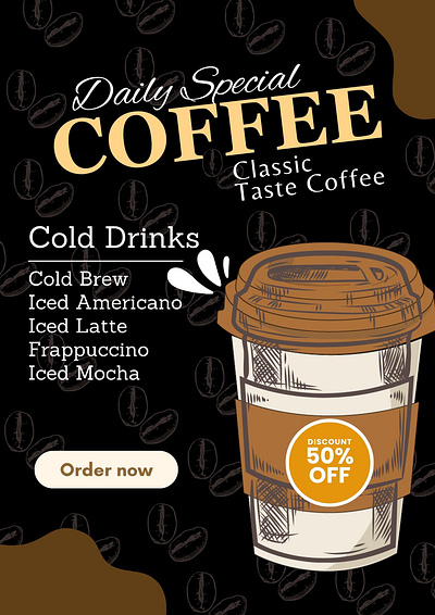 Coffee Post/social media poster banner branding coffee design flyer graphic design social media poster visual design