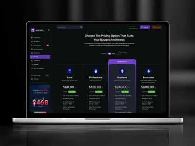 Slider Revolution pricing page design app design dashboard graphic design home page design landing page logo design pricing page product design ui design ux design