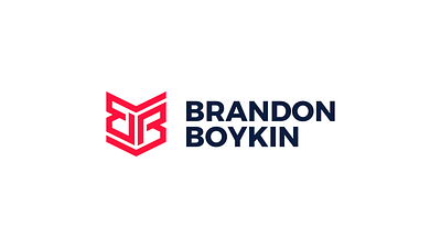 Brandon Boykin - Logo Design bb logo brand branding brandon boykin design designer football identity letter b logo logo mark nfl nfl logo sports identity sports logo sports logomark visual identity