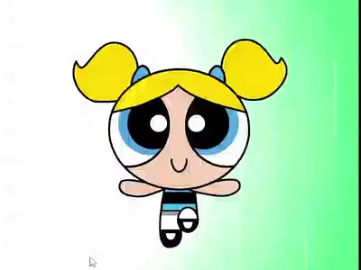 Powerpuff Girls morph in Rive animation interactive morphing motion graphics rive rive app ui ux