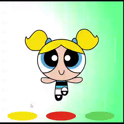 Powerpuff Girls morph in Rive animation interactive morphing motion graphics rive rive app ui ux