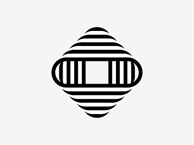 Experimental logo branddesign branding geometric logo logodesign logodesigner minimallogo modernlogo