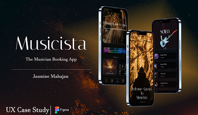 UX Case Study: Musicista app case study app design application design music app musician app ui musician app ux musician booking app ui user experience design user personas ux ux case study