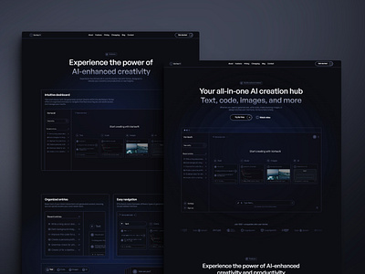 Vortex — AI & SaaS Framer Template ai design framer framer ai template framer saas template framer template framer website landing page saas template saas website ui ux web design website website template