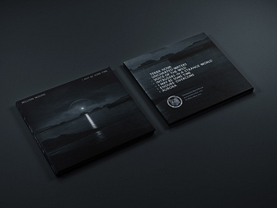 ❄ I May Be Some Time — Digipak album art album cover branding cd cd packaging digipack digipak hermtheyounger print