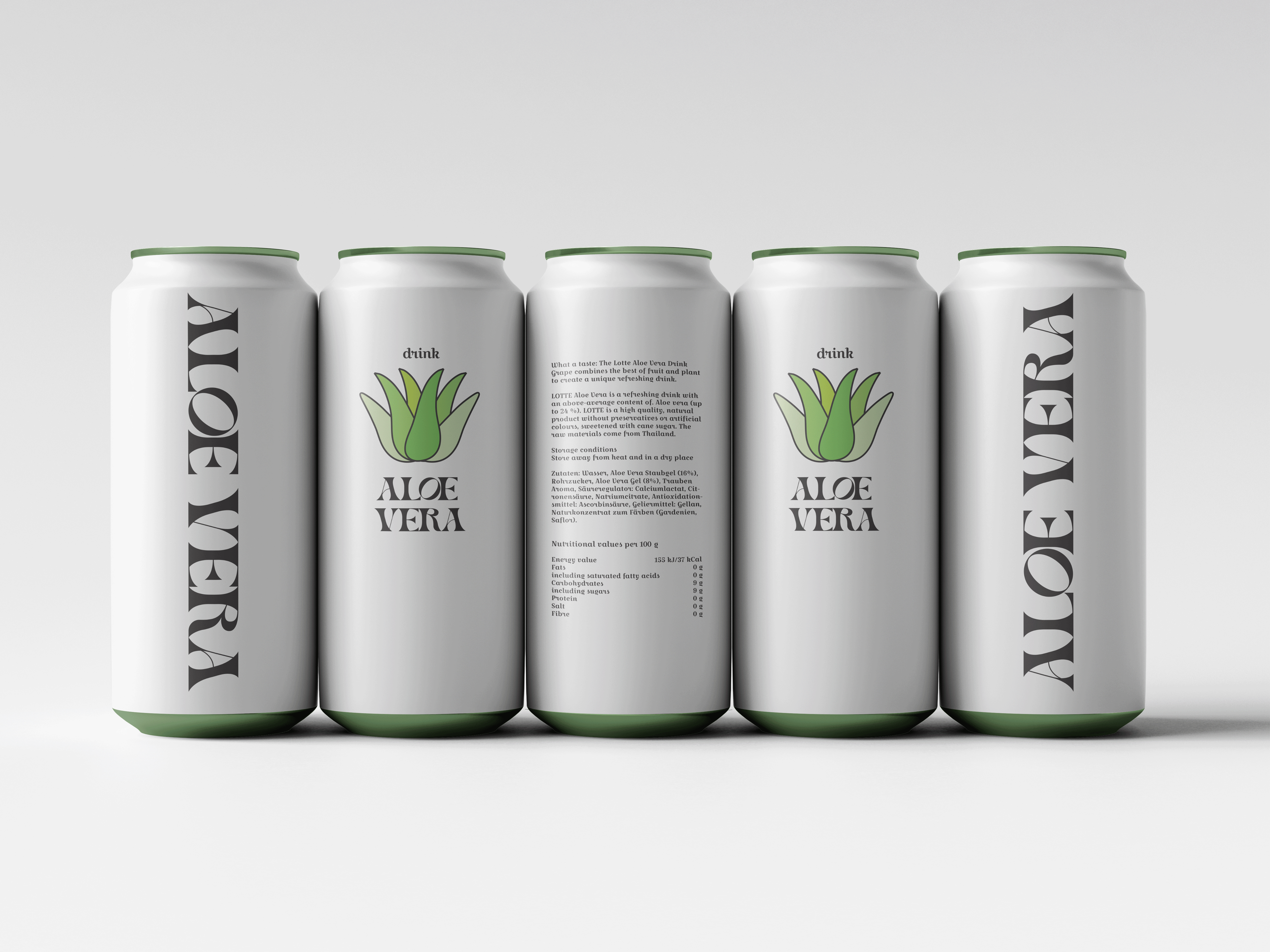 Juice cans aloe vera design aloe vera juice can can design design graphic design illustration juice juice can juice packaging packaging packaging design strawberry design strawberry illustration strawberry juice