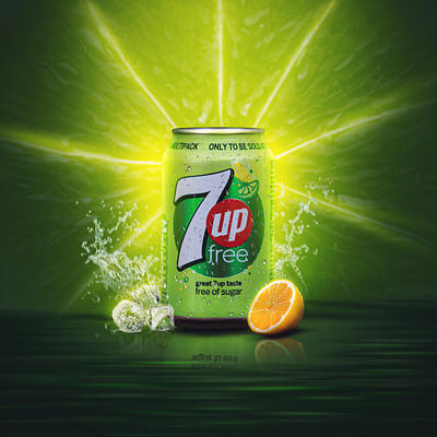 7 UP 3d 7up ads advertising animation banner beer brand design branding design drink graphic design logo manipulation motion graphics poster product design social media post socialmedia ui