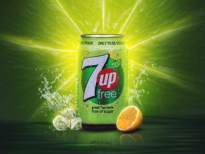 7 UP 3d 7up ads advertising animation banner beer brand design branding design drink graphic design logo manipulation motion graphics poster product design social media post socialmedia ui