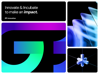 Branding Design for G3 Innovation animation branding graphic design logo motion graphics ui