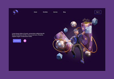 Website Slider figma graphicdesign ui ux