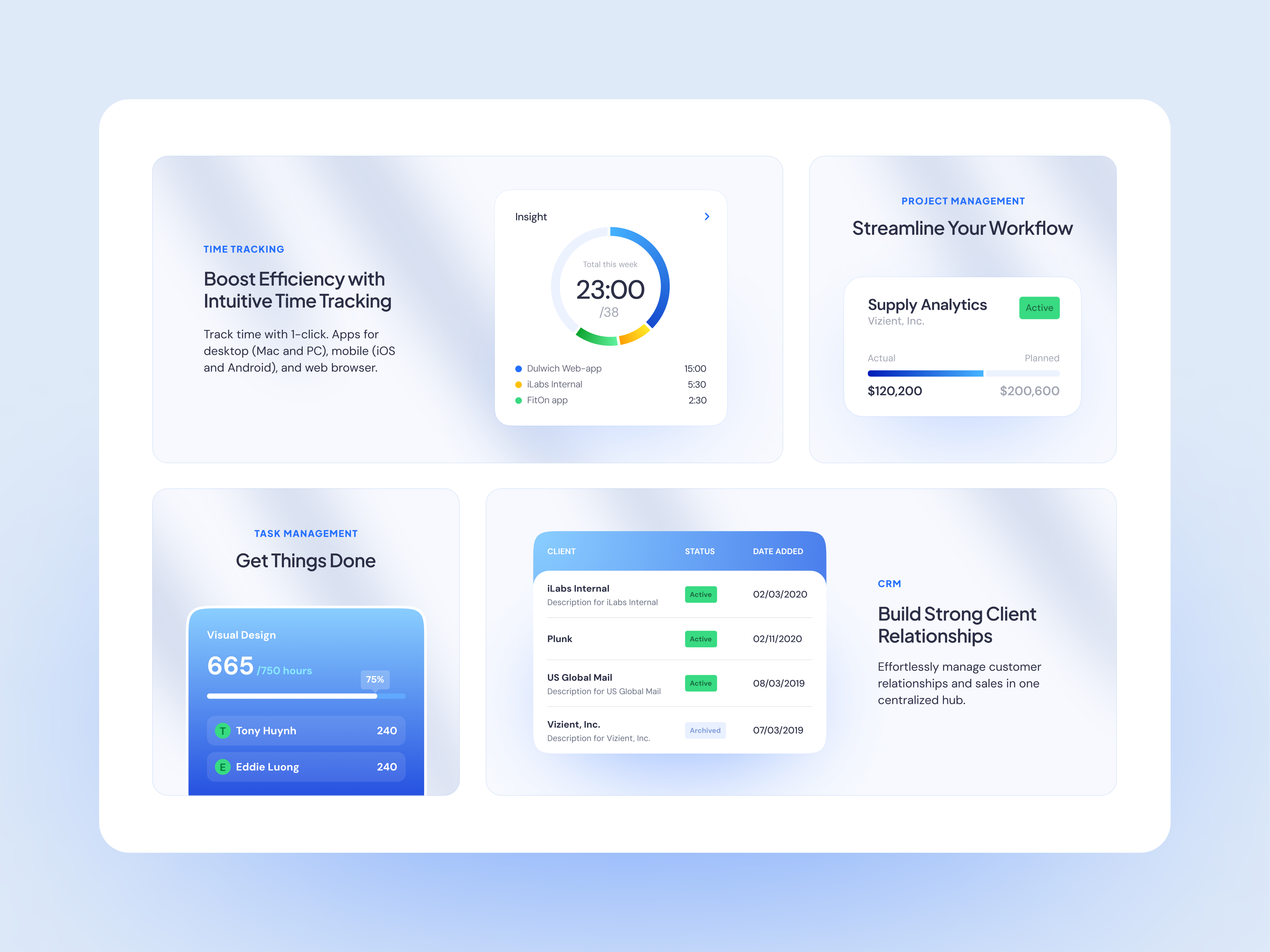 Bento-grid Design Concept Image 1
