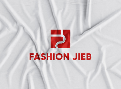 ''FASHION JIEB'' Clothing Shop Lettermark Logo design. adobeillustrator branding design graphic design illustration logo logodesign logomaker logoservice