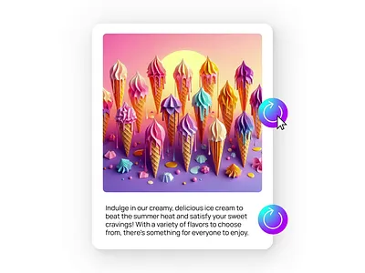 AI Gen Web Animation. animation motion motion design motion graphics web animation