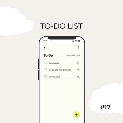 Daily UI Day-17/100: TO-DO LIST dailyui day 17 design designchallenge designing ui uiuxdesign ux