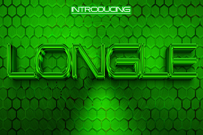 Longle 3d animation branding design font graphic design handwritten fonts illustration logo motion graphics typeface typography ui