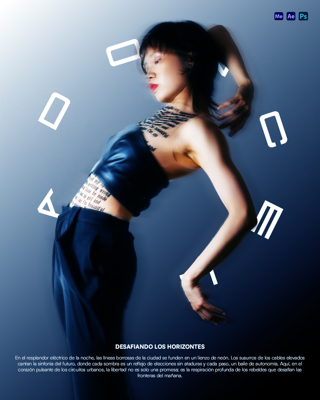 POSTER DESING • DONCELLA graphic design motion graphics