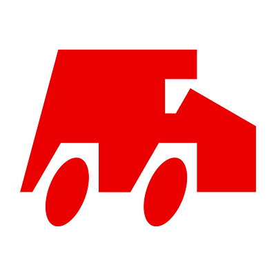 Truck pictogram car grid icon icon system iconset pictogram wayfinding