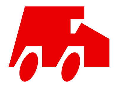 Truck pictogram car grid icon icon system iconset pictogram wayfinding