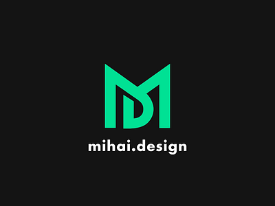 MD Logo Animation Update animation branding channel custom gif graphic design logo loop md mihai dolganiuc design monogram motion graphics path personal play smooth type video website youtube