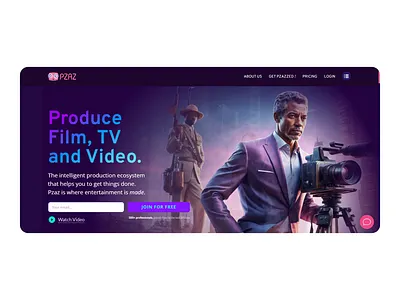 Hero section branding clean ui design graphic design illustration logo naim has ui ux vector