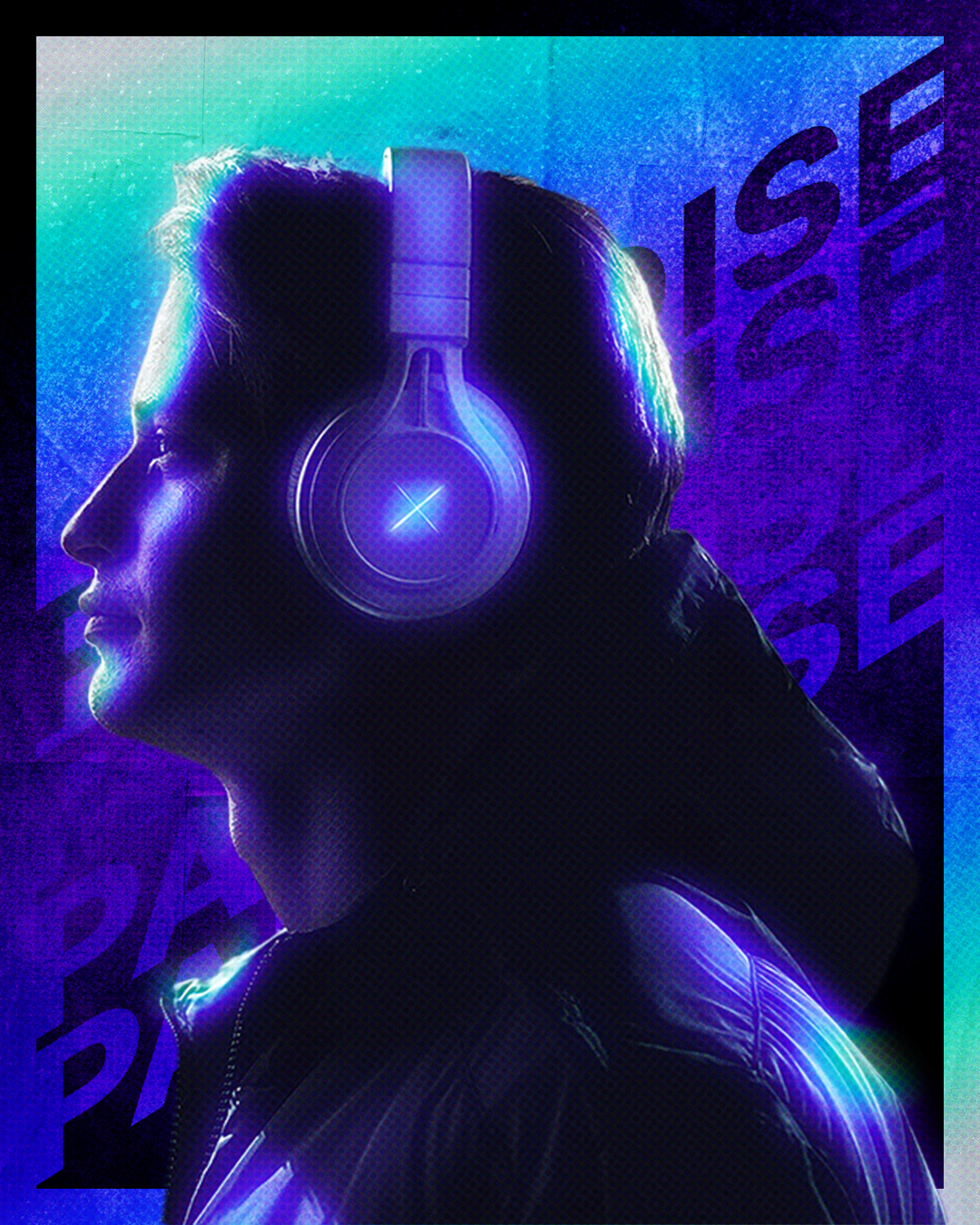 POSTER DESING • PARADISE graphic design posterdesing